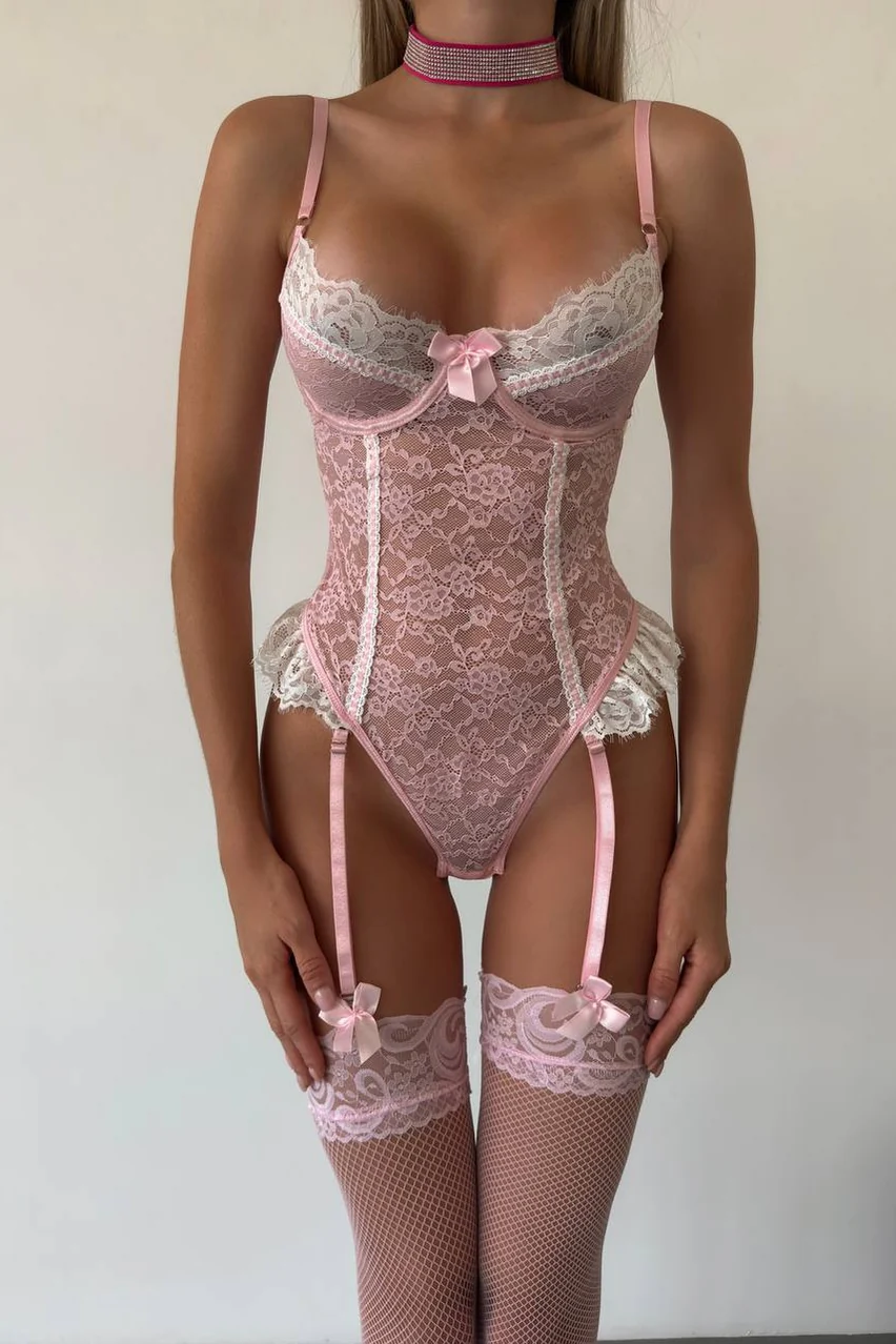 Blush – Jartiyerli korse body